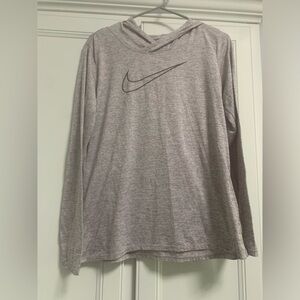 Nike Long Sleeve Hooded T-shirt Like New